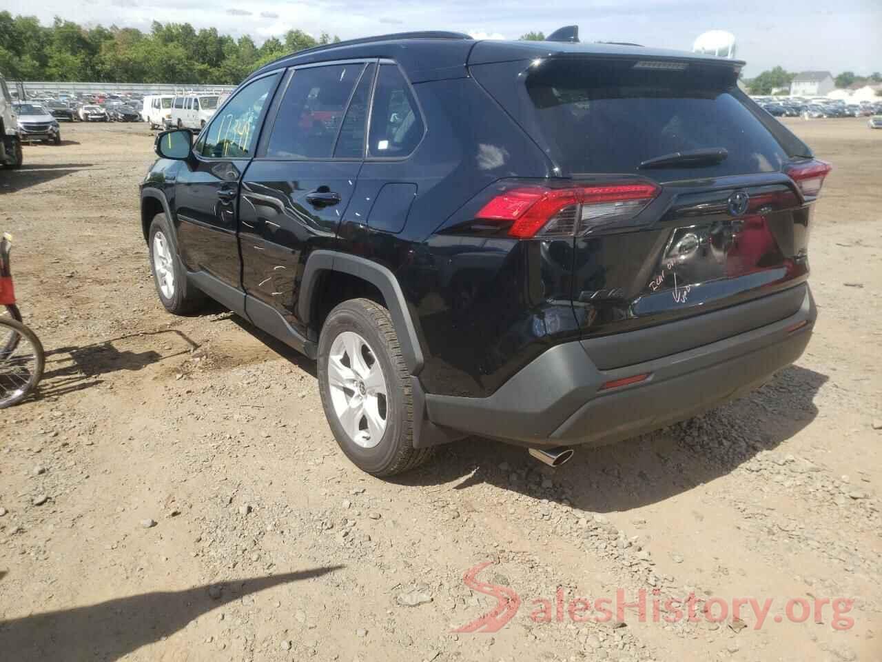 4T3RWRFV1MU027206 2021 TOYOTA RAV4