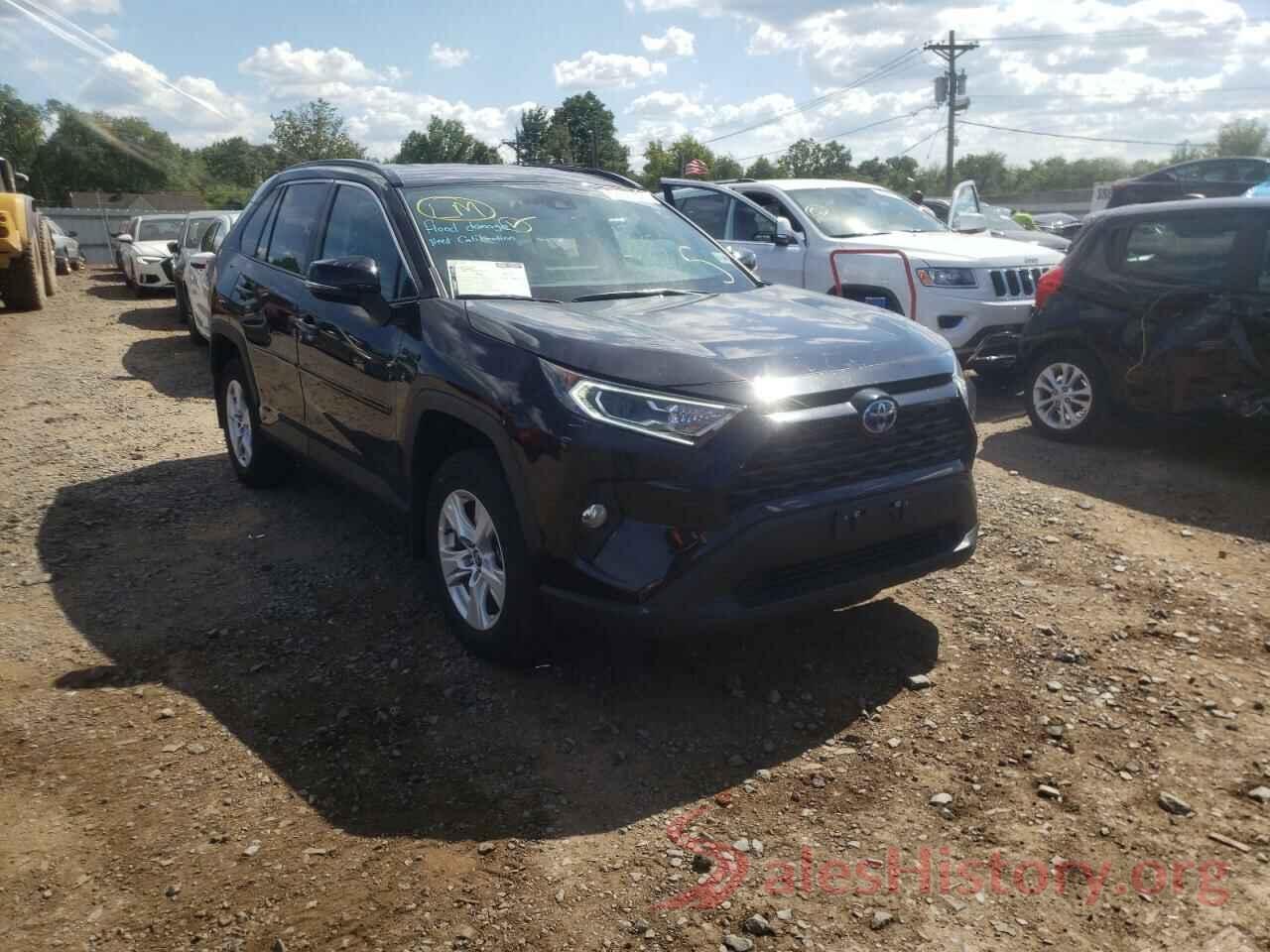 4T3RWRFV1MU027206 2021 TOYOTA RAV4