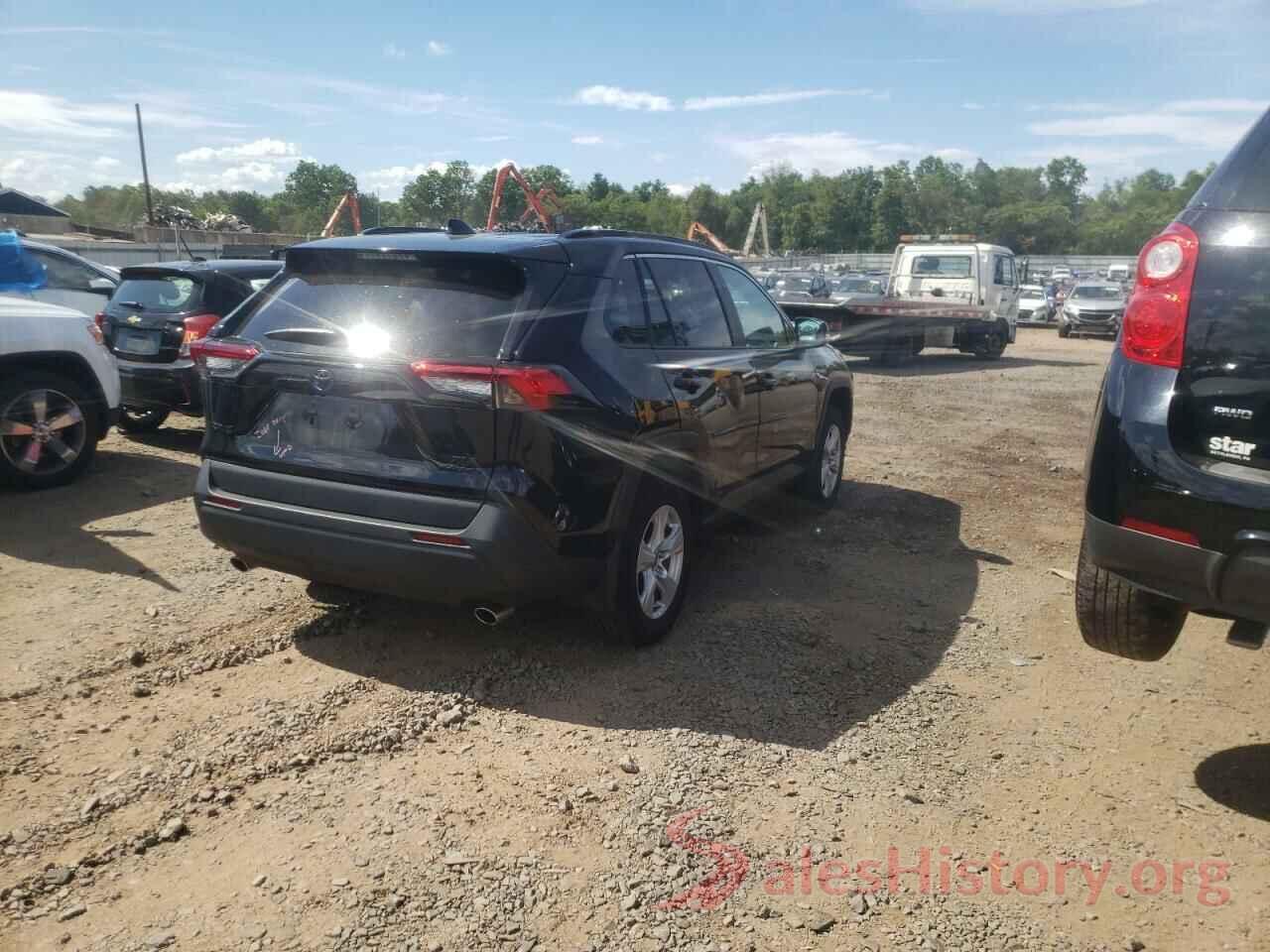 4T3RWRFV1MU027206 2021 TOYOTA RAV4