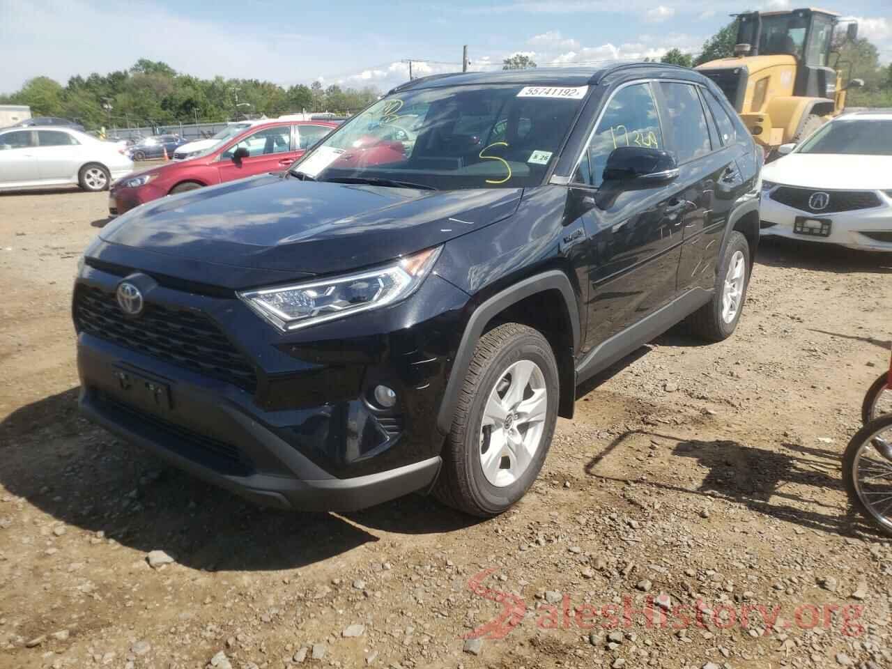 4T3RWRFV1MU027206 2021 TOYOTA RAV4