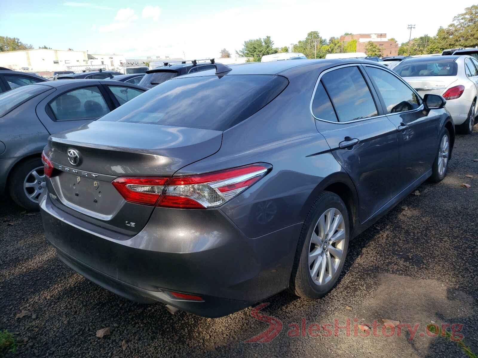 4T1B11HK7KU289533 2019 TOYOTA CAMRY