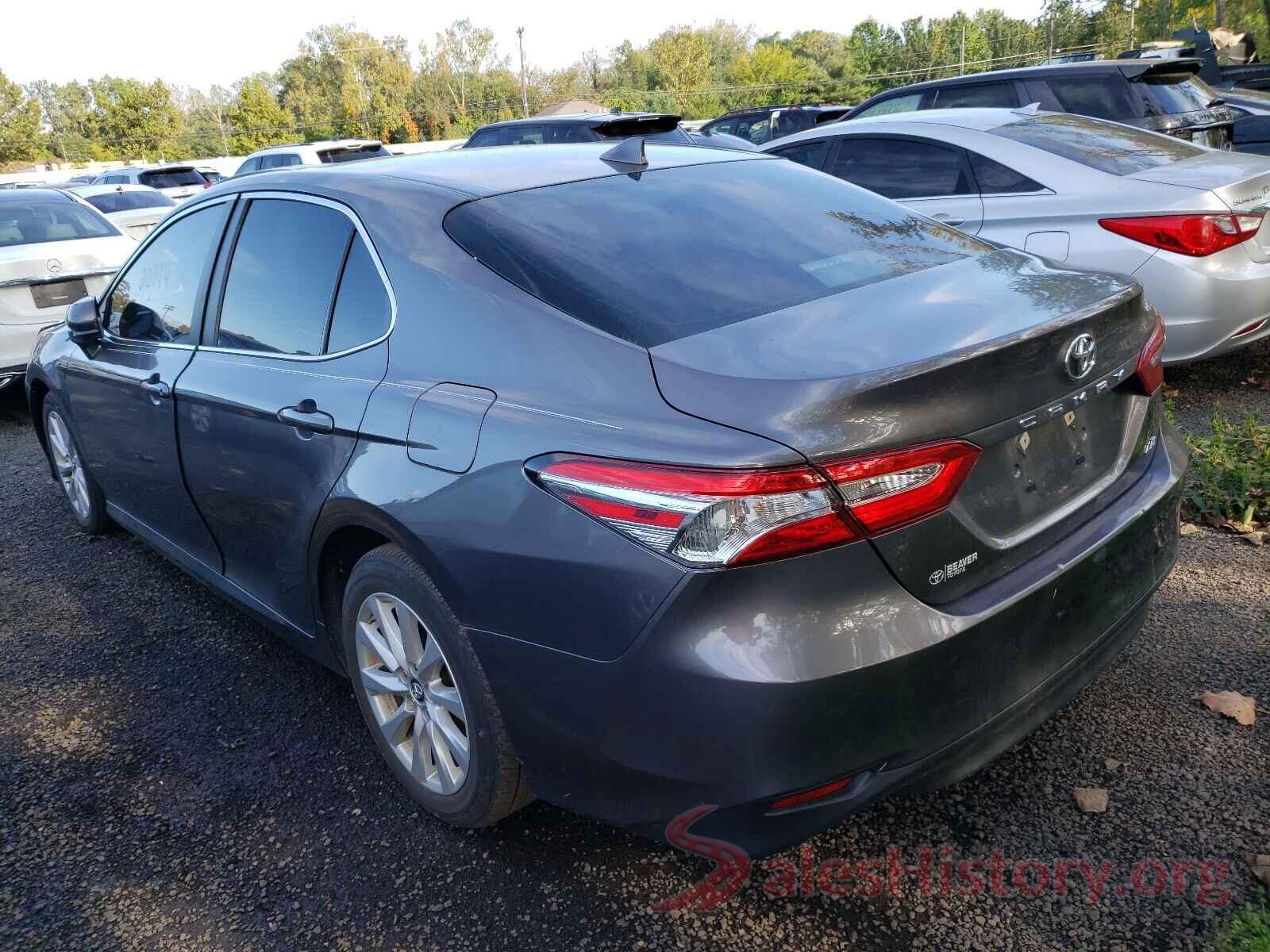 4T1B11HK7KU289533 2019 TOYOTA CAMRY