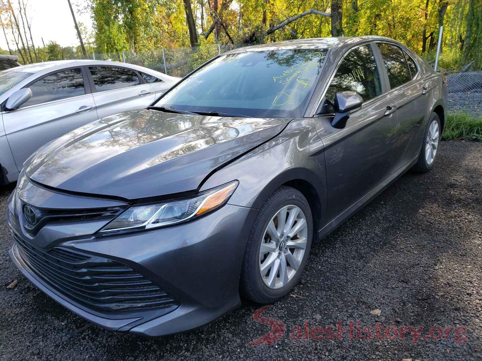 4T1B11HK7KU289533 2019 TOYOTA CAMRY