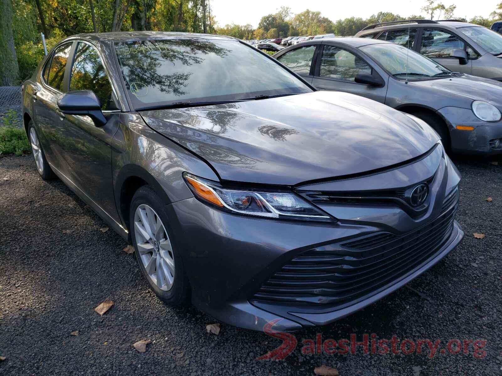 4T1B11HK7KU289533 2019 TOYOTA CAMRY