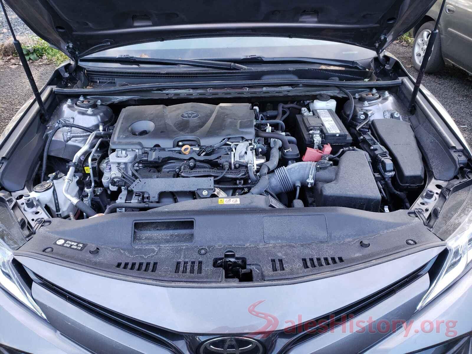 4T1B11HK7KU289533 2019 TOYOTA CAMRY