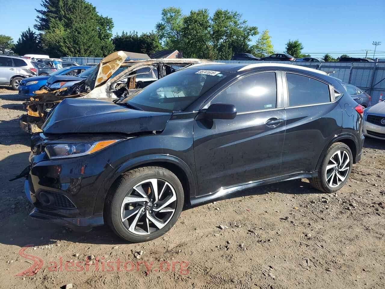 3CZRU6H16KG717040 2019 HONDA HR-V