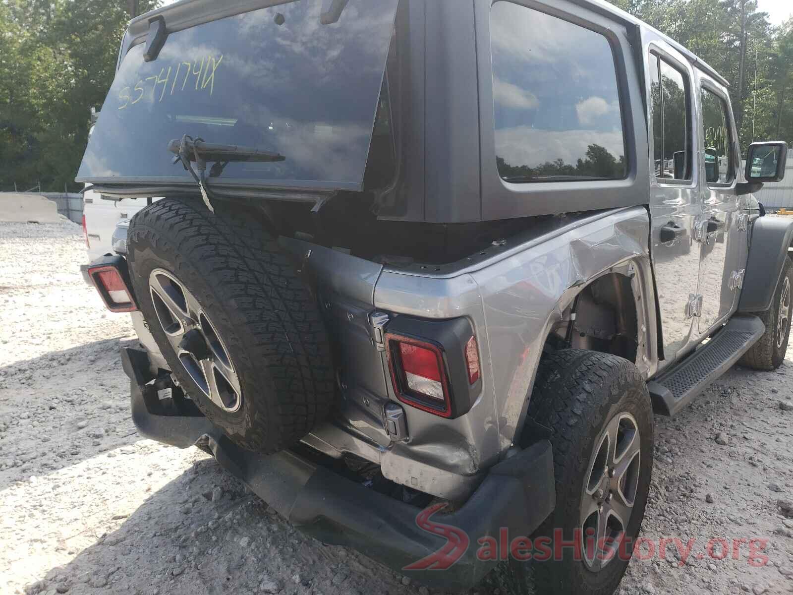 1C4HJXDG1JW143490 2018 JEEP WRANGLER