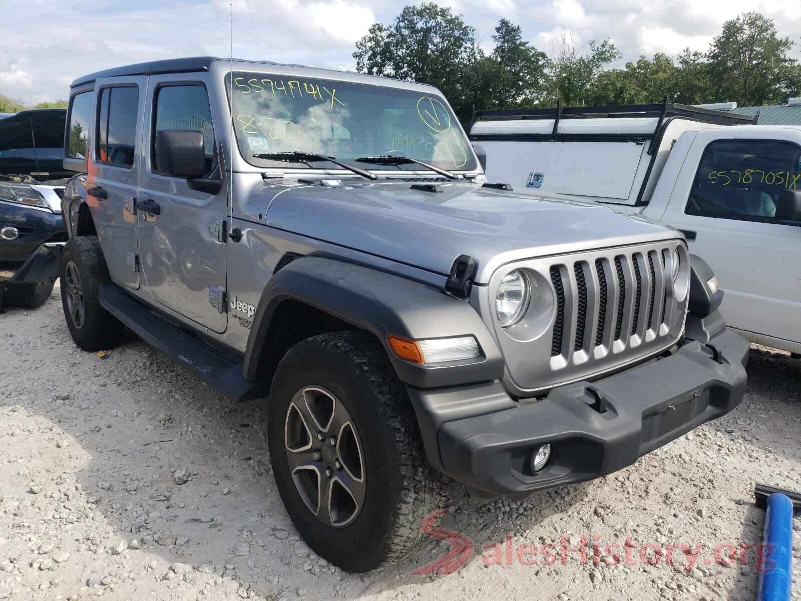 1C4HJXDG1JW143490 2018 JEEP WRANGLER