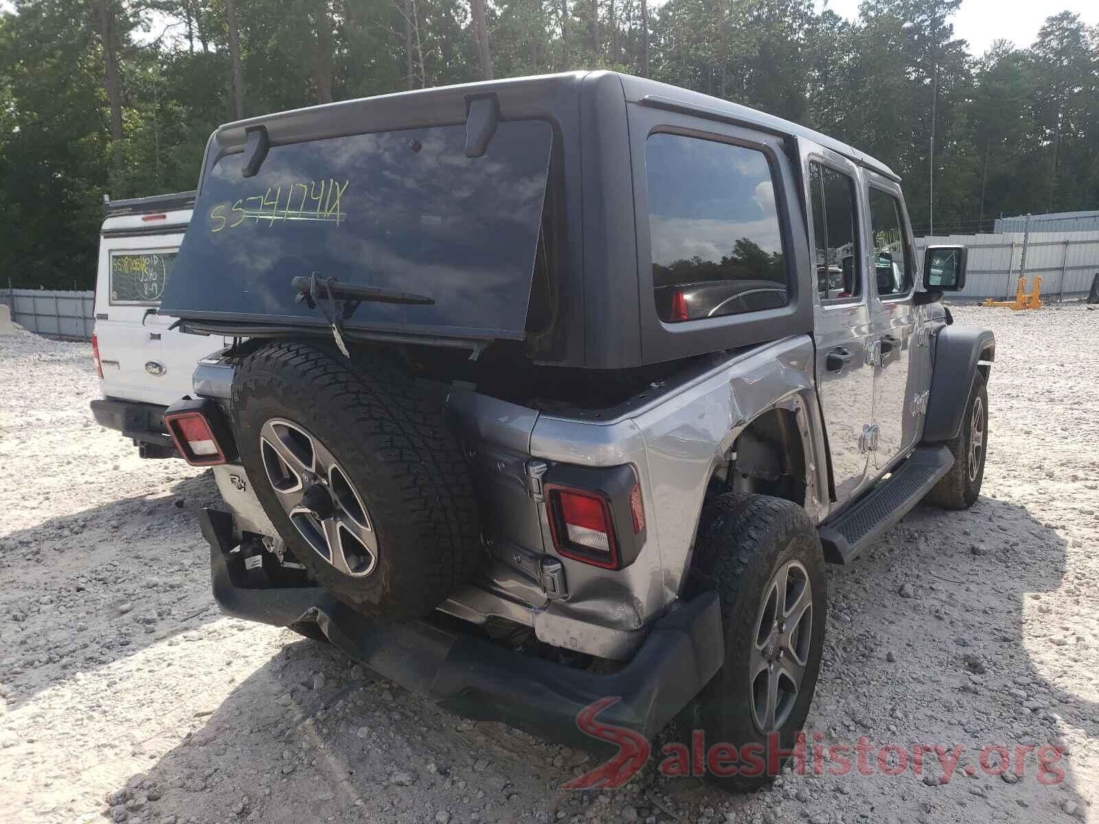 1C4HJXDG1JW143490 2018 JEEP WRANGLER