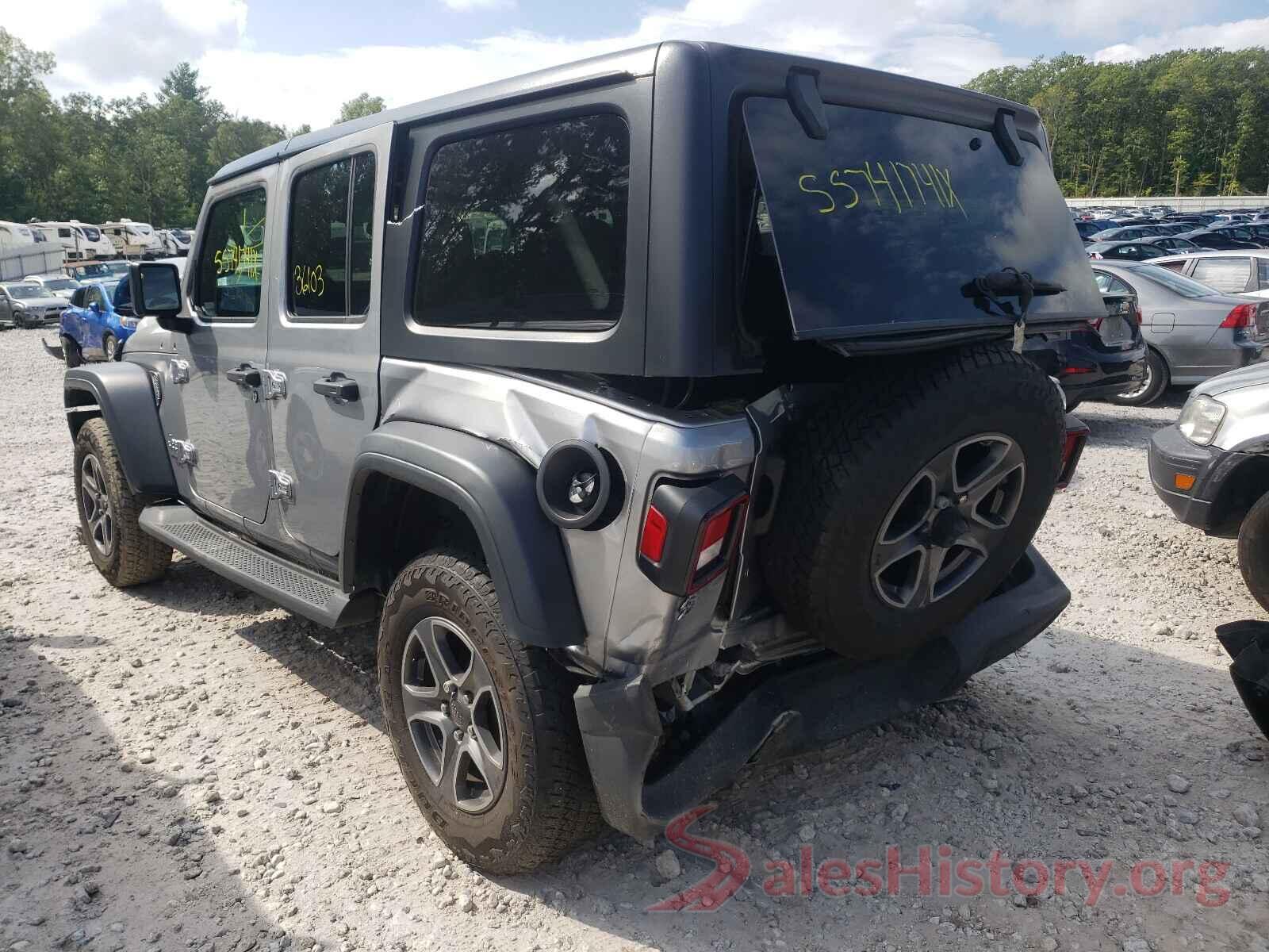 1C4HJXDG1JW143490 2018 JEEP WRANGLER