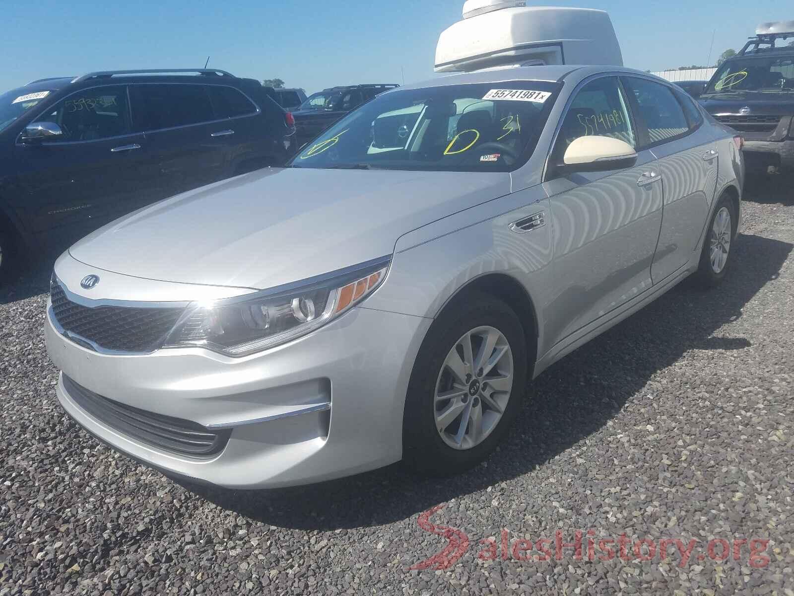 KNAGT4L30H5146204 2017 KIA OPTIMA