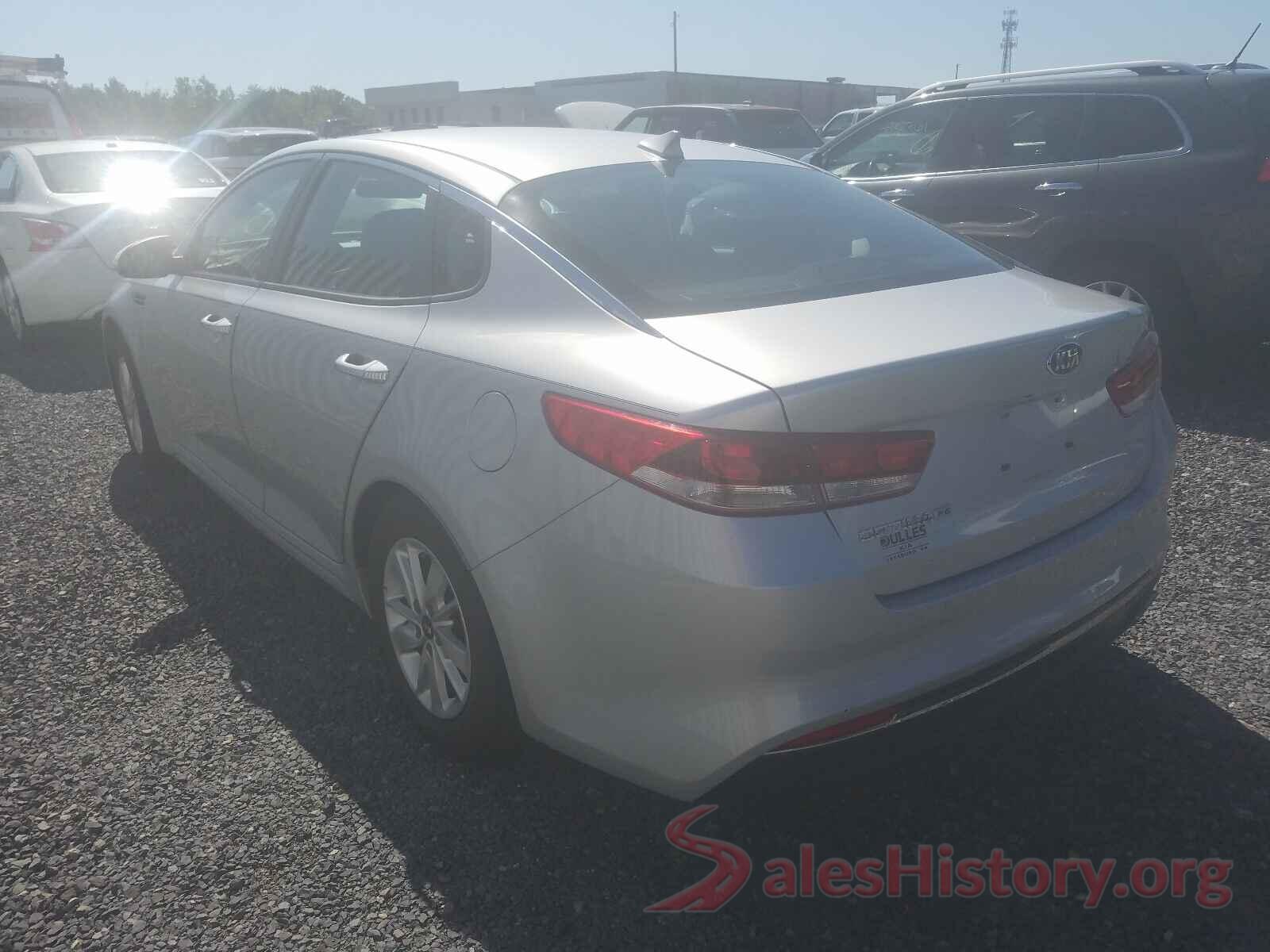 KNAGT4L30H5146204 2017 KIA OPTIMA