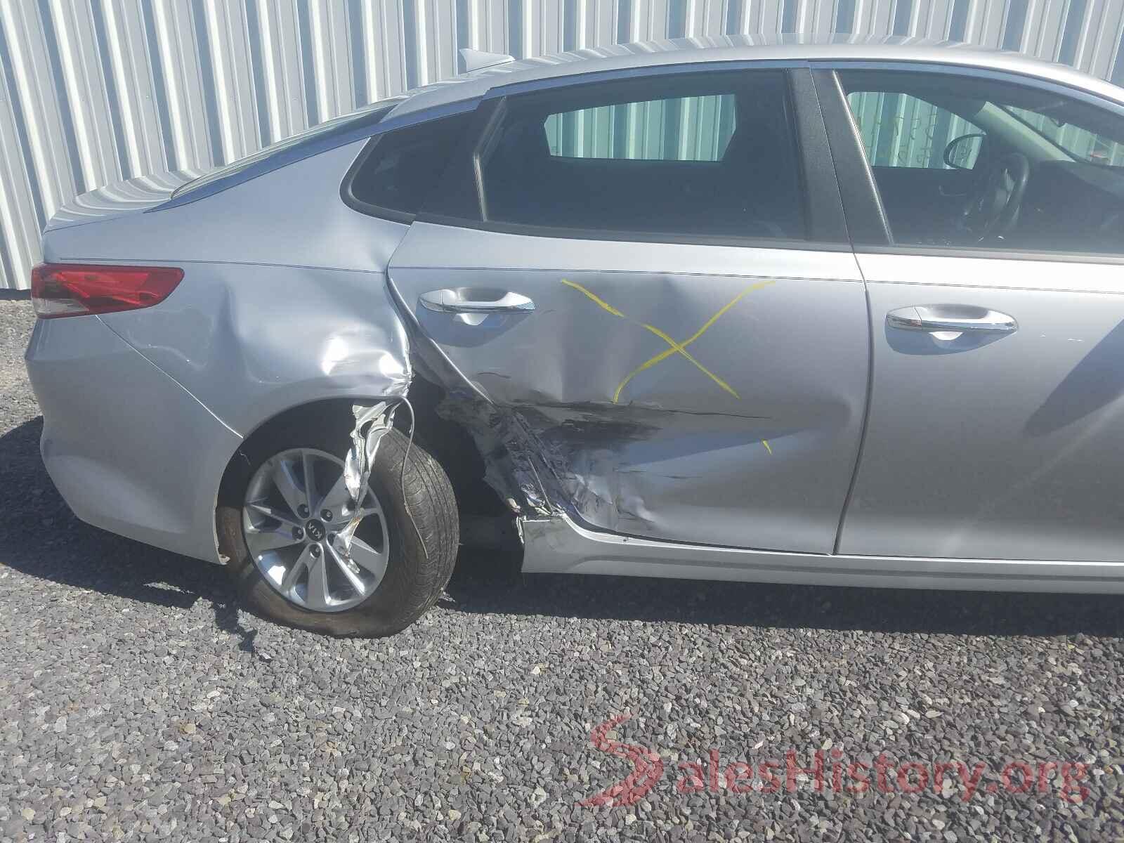 KNAGT4L30H5146204 2017 KIA OPTIMA