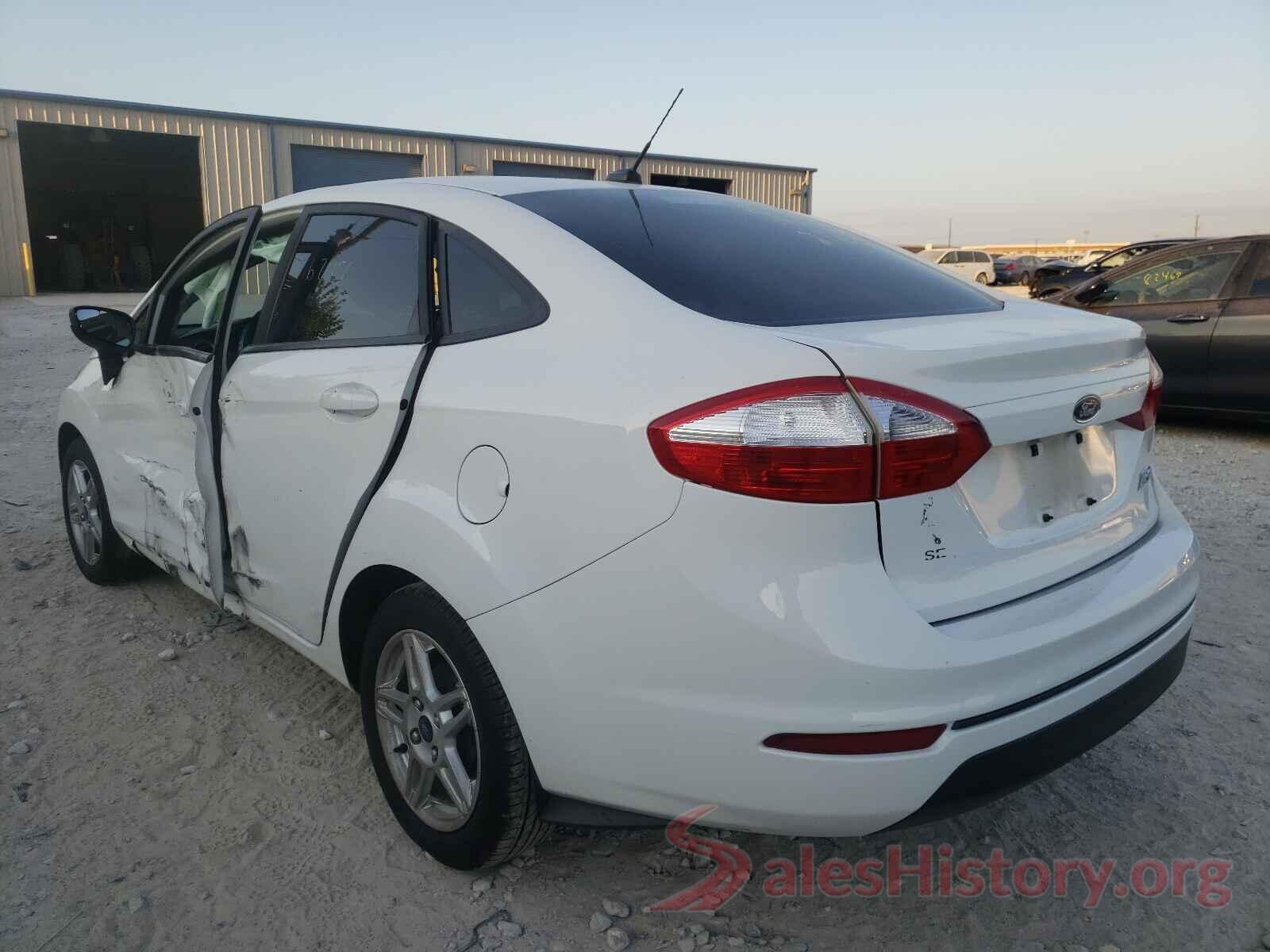 3FADP4BJ9HM163139 2017 FORD FIESTA