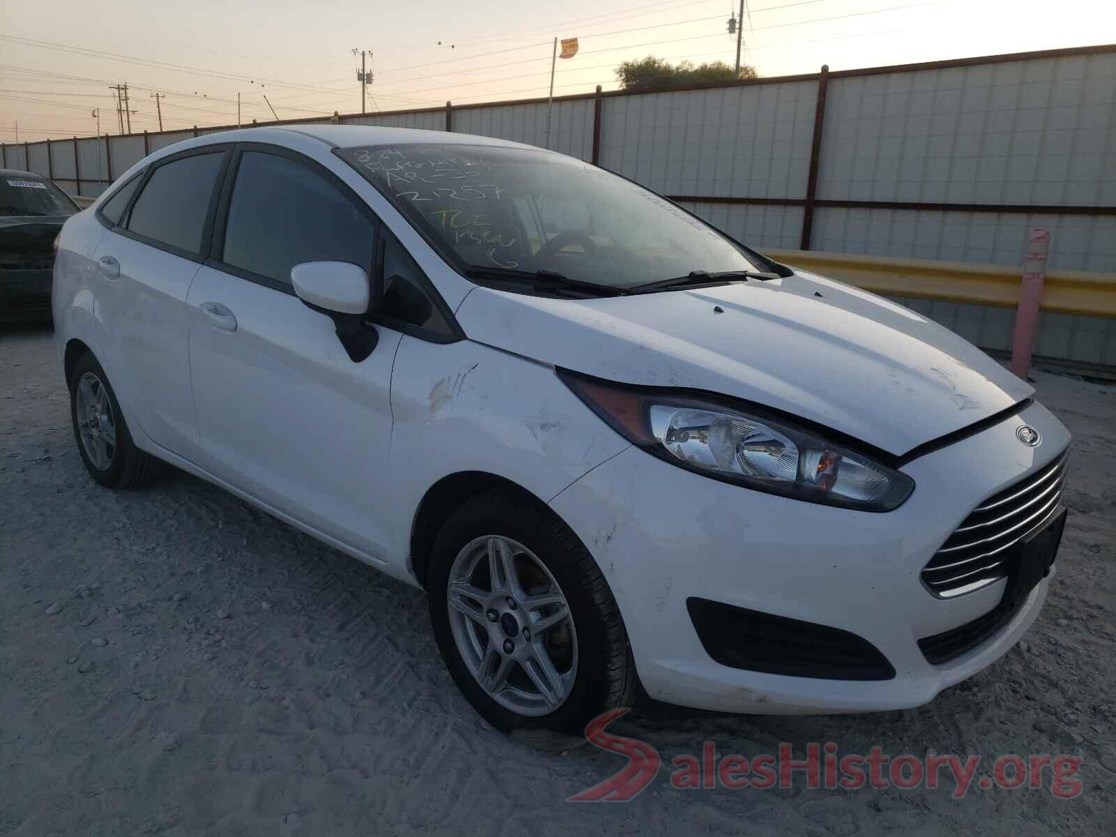 3FADP4BJ9HM163139 2017 FORD FIESTA