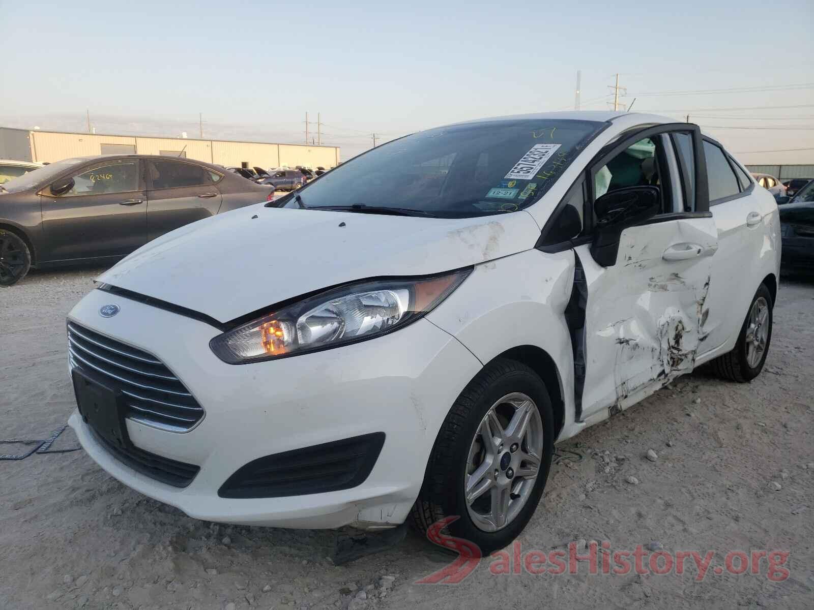 3FADP4BJ9HM163139 2017 FORD FIESTA