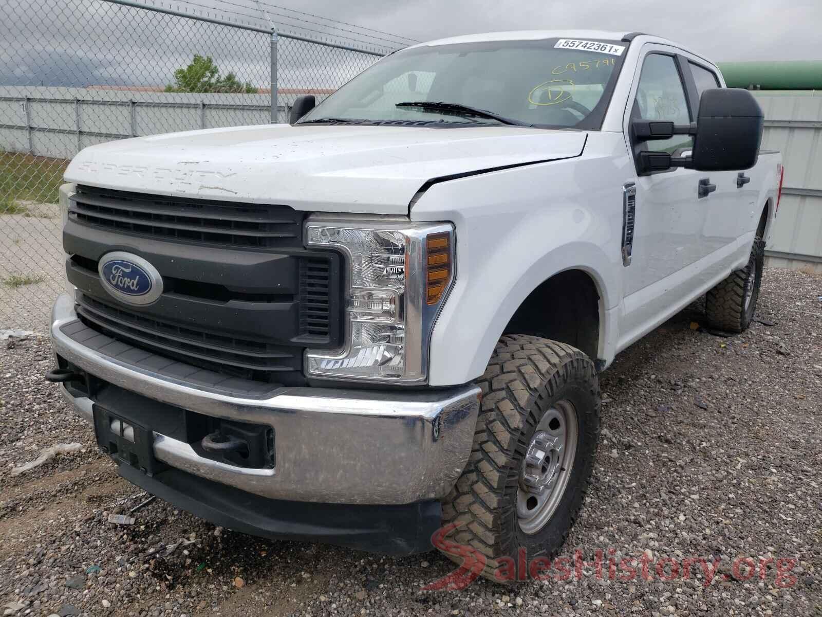 1FT7W2B65KEC95791 2019 FORD F250