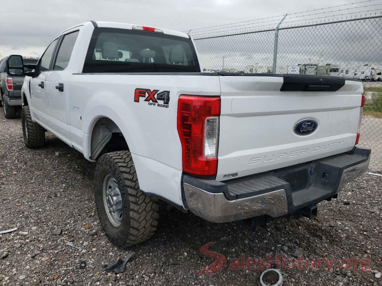 1FT7W2B65KEC95791 2019 FORD F250