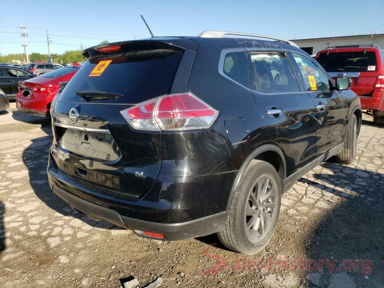 5N1AT2MT6GC818848 2016 NISSAN ROGUE