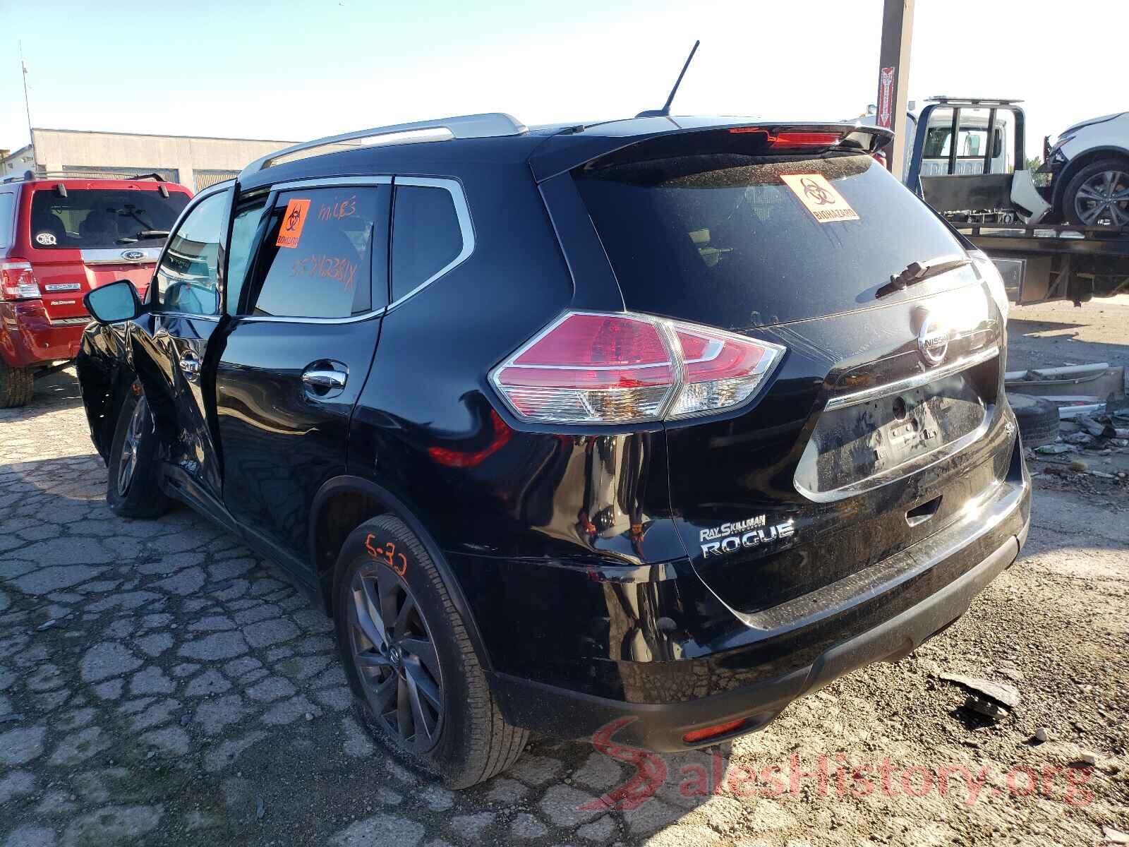 5N1AT2MT6GC818848 2016 NISSAN ROGUE