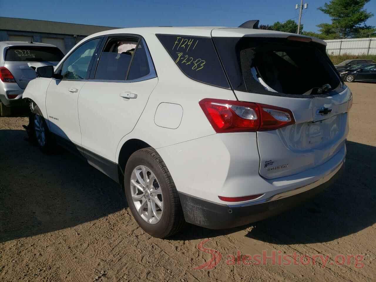 3GNAXKEV7KS603742 2019 CHEVROLET EQUINOX