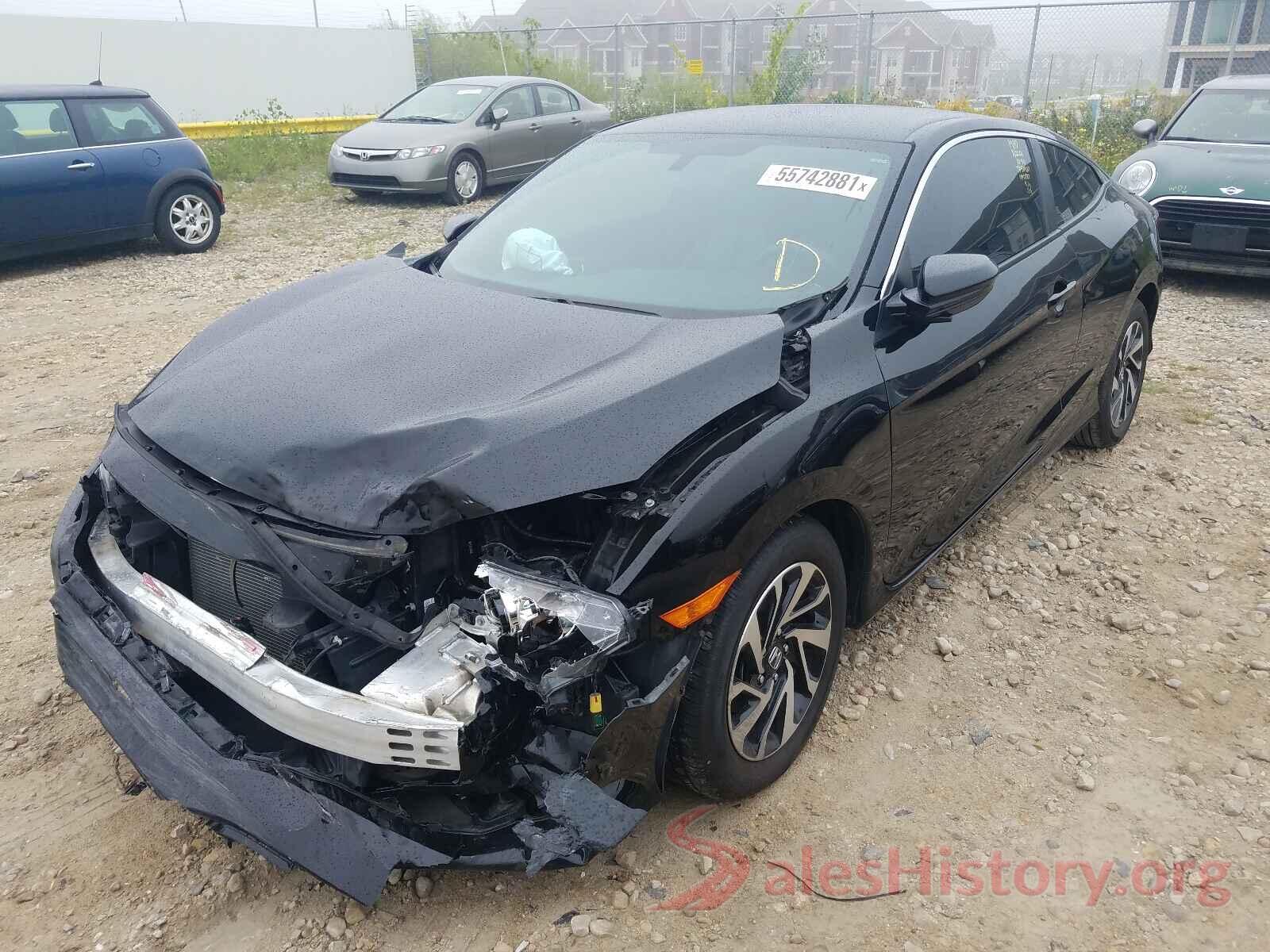 2HGFC4B5XJH304887 2018 HONDA CIVIC