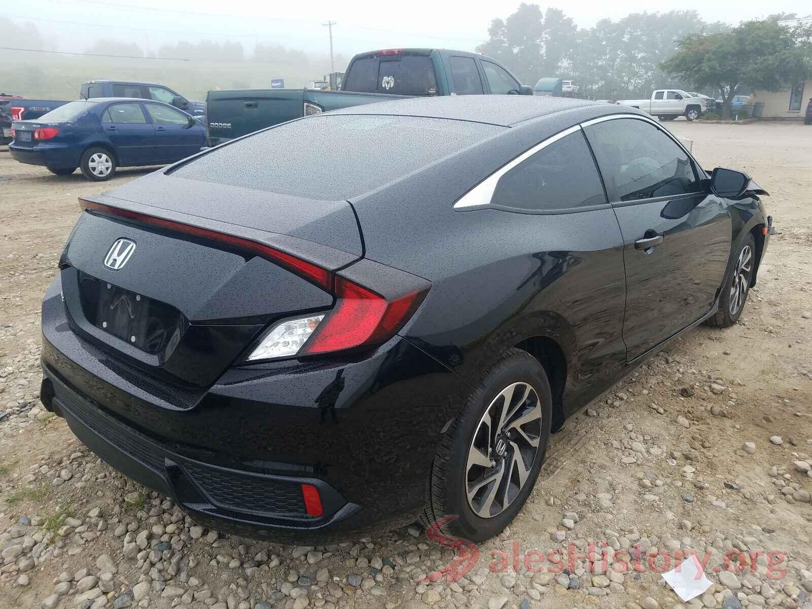 2HGFC4B5XJH304887 2018 HONDA CIVIC