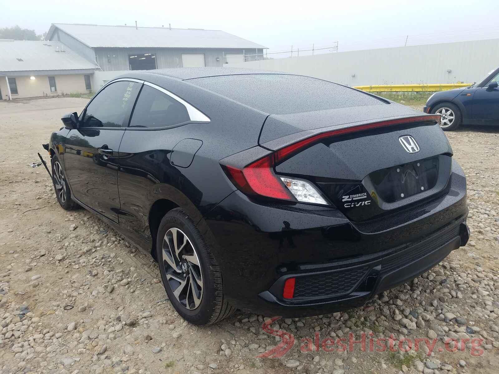 2HGFC4B5XJH304887 2018 HONDA CIVIC