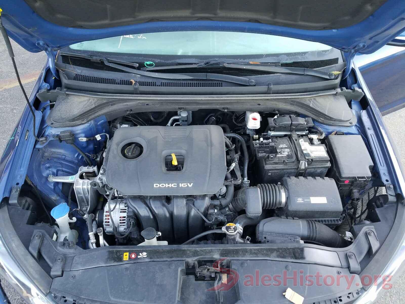 5NPD84LF2HH046154 2017 HYUNDAI ELANTRA