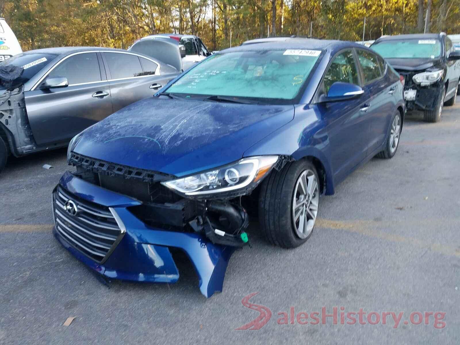 5NPD84LF2HH046154 2017 HYUNDAI ELANTRA