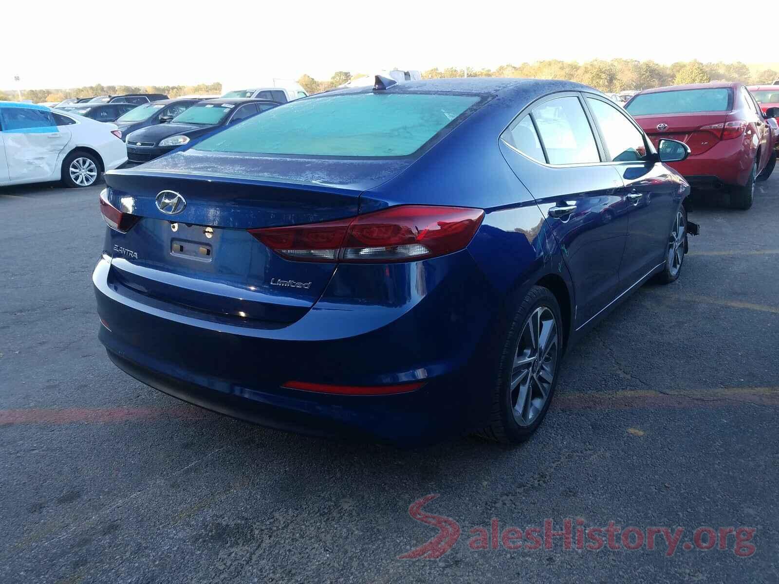 5NPD84LF2HH046154 2017 HYUNDAI ELANTRA