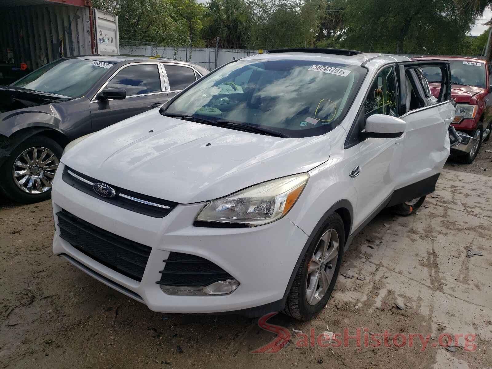 1FMCU0G94GUB25054 2016 FORD ESCAPE