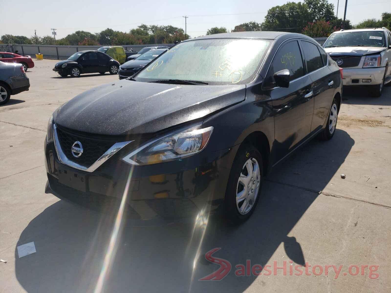 3N1AB7APXGL683795 2016 NISSAN SENTRA