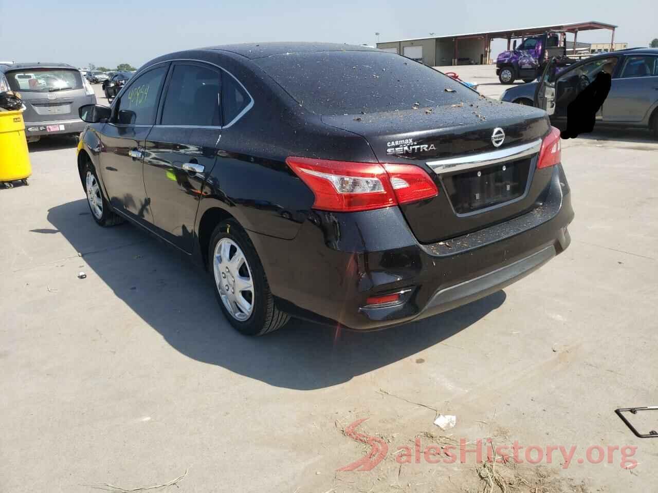 3N1AB7APXGL683795 2016 NISSAN SENTRA