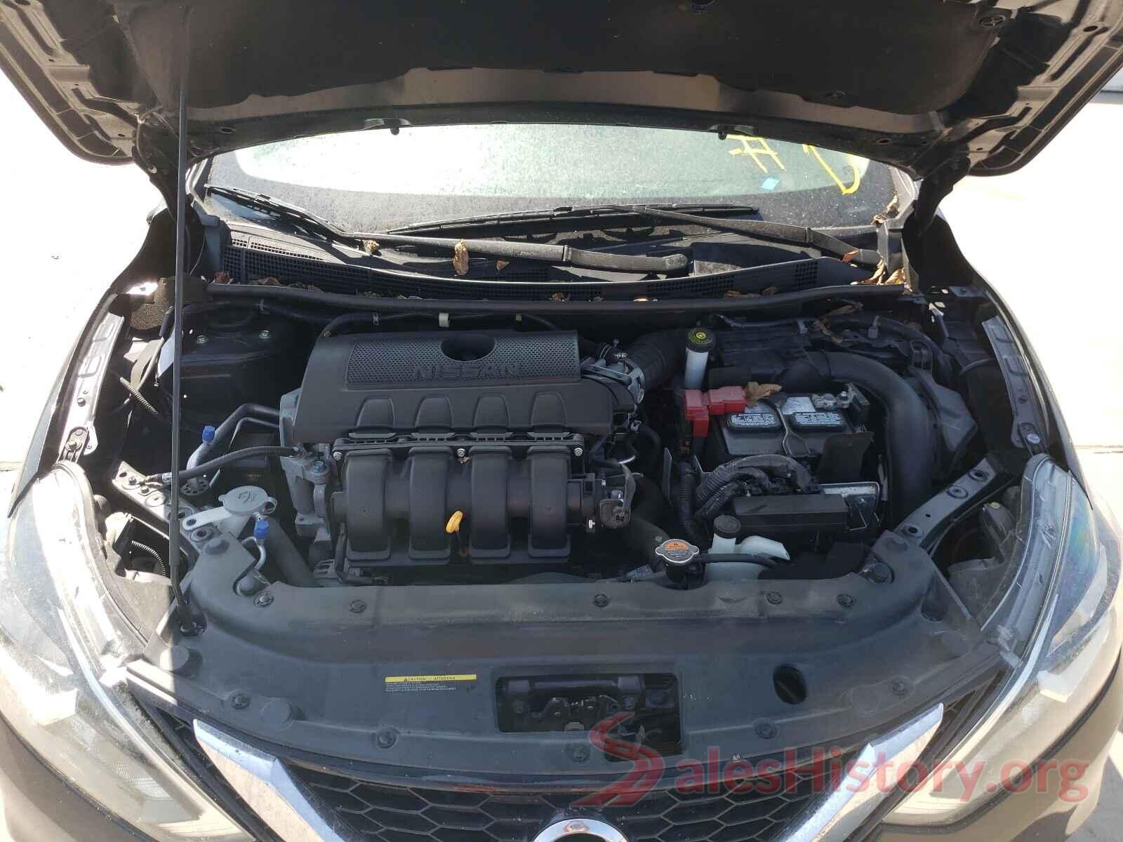 3N1AB7APXGL683795 2016 NISSAN SENTRA