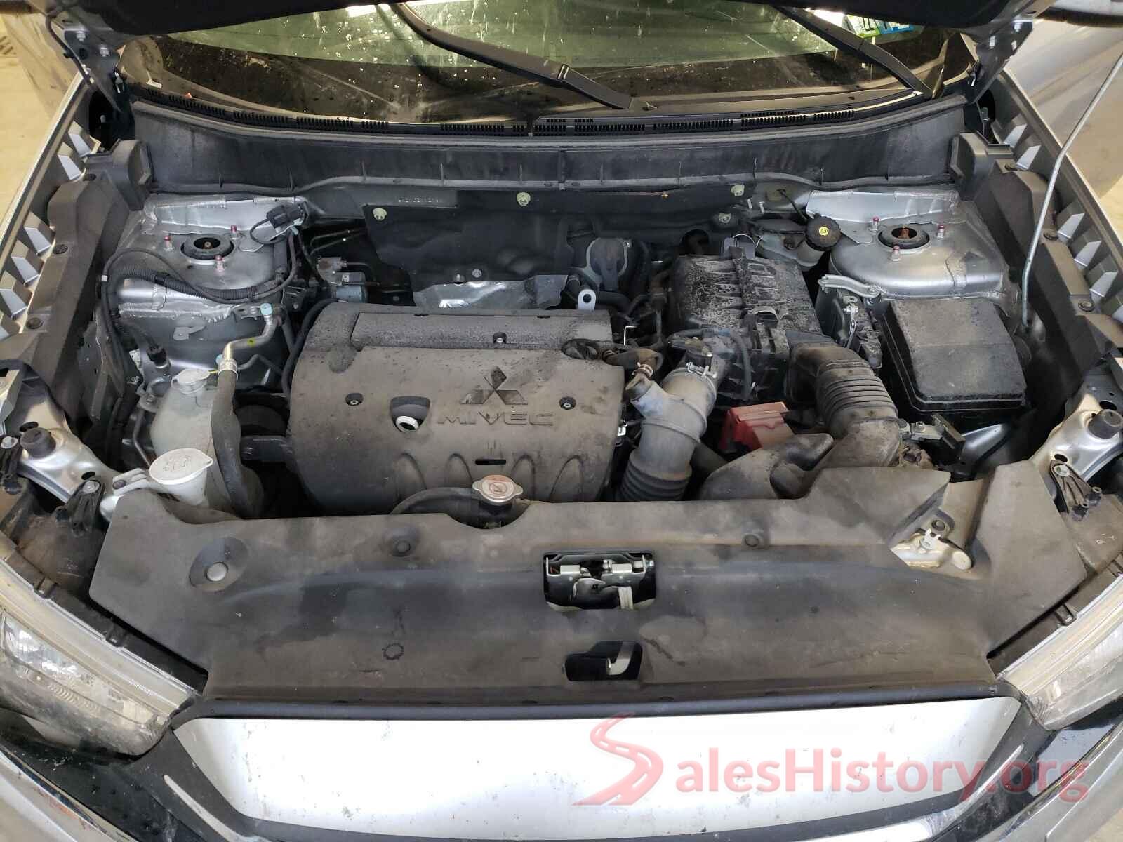 JA4AR3AU8JZ012160 2018 MITSUBISHI OUTLANDER