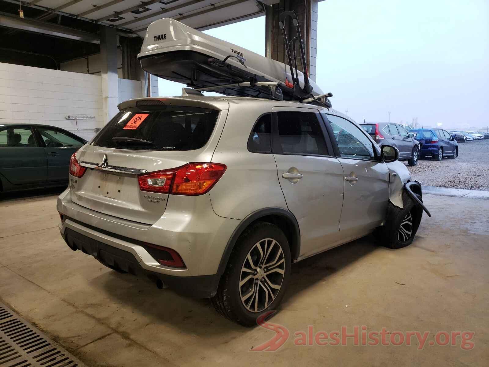 JA4AR3AU8JZ012160 2018 MITSUBISHI OUTLANDER