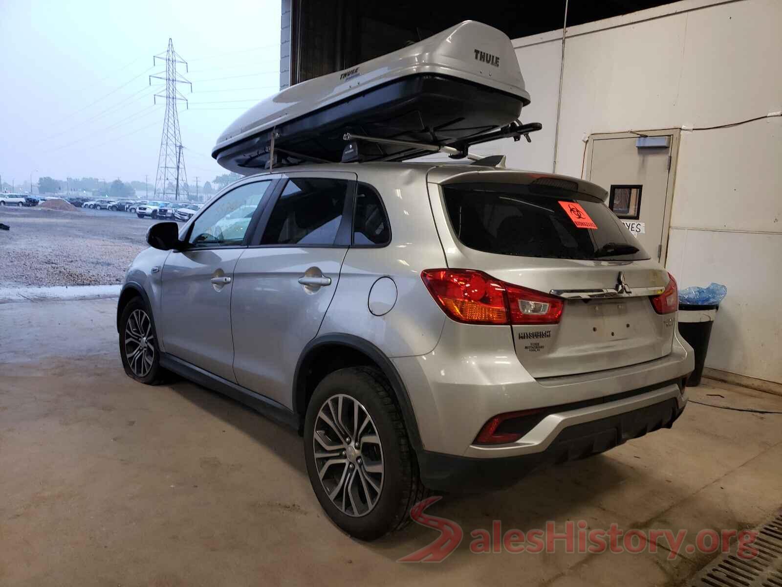 JA4AR3AU8JZ012160 2018 MITSUBISHI OUTLANDER