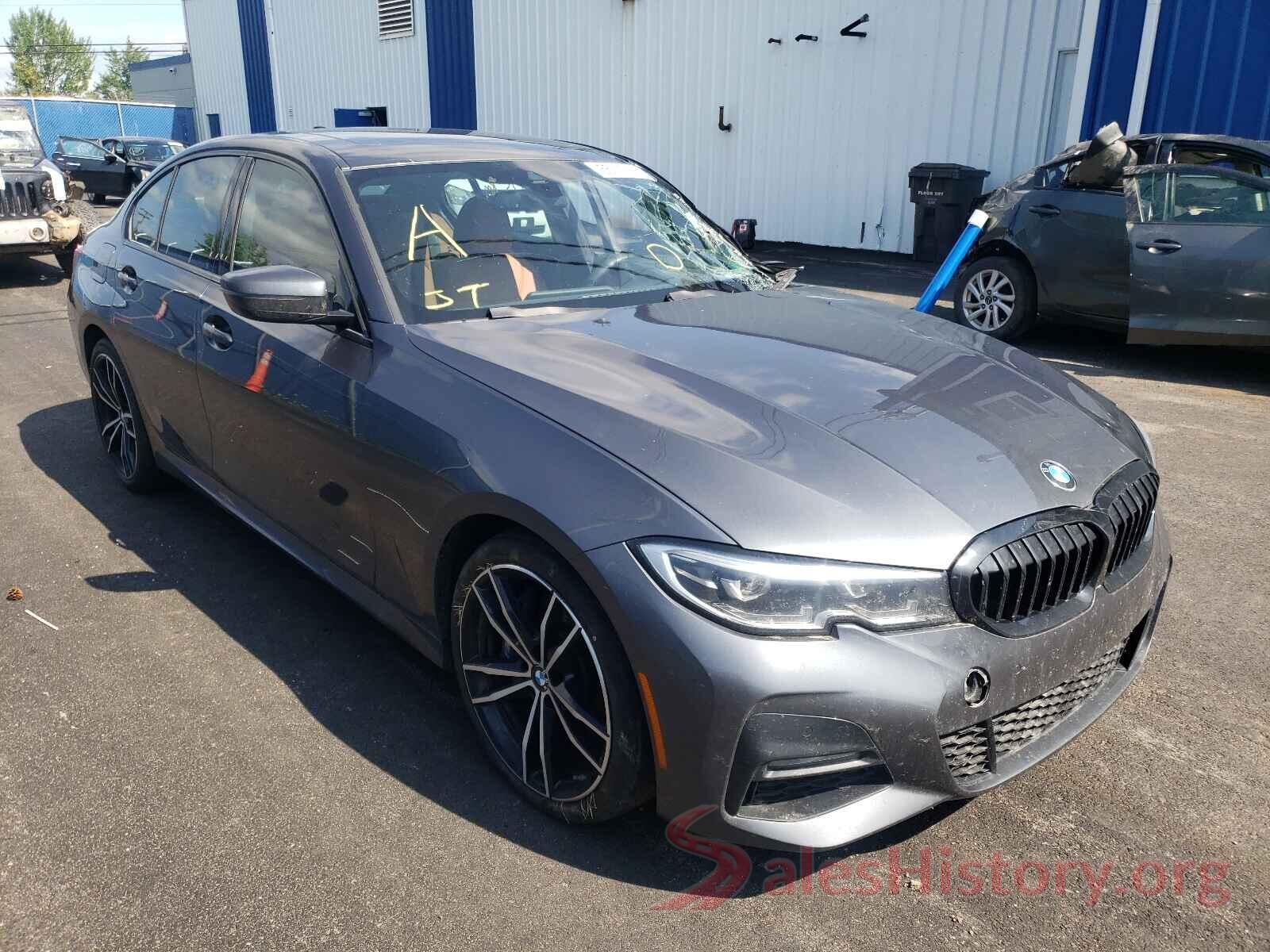 WBA5R7C51KFH05949 2019 BMW 3 SERIES