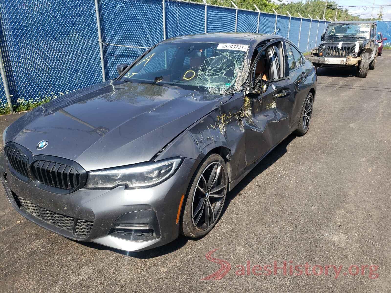 WBA5R7C51KFH05949 2019 BMW 3 SERIES