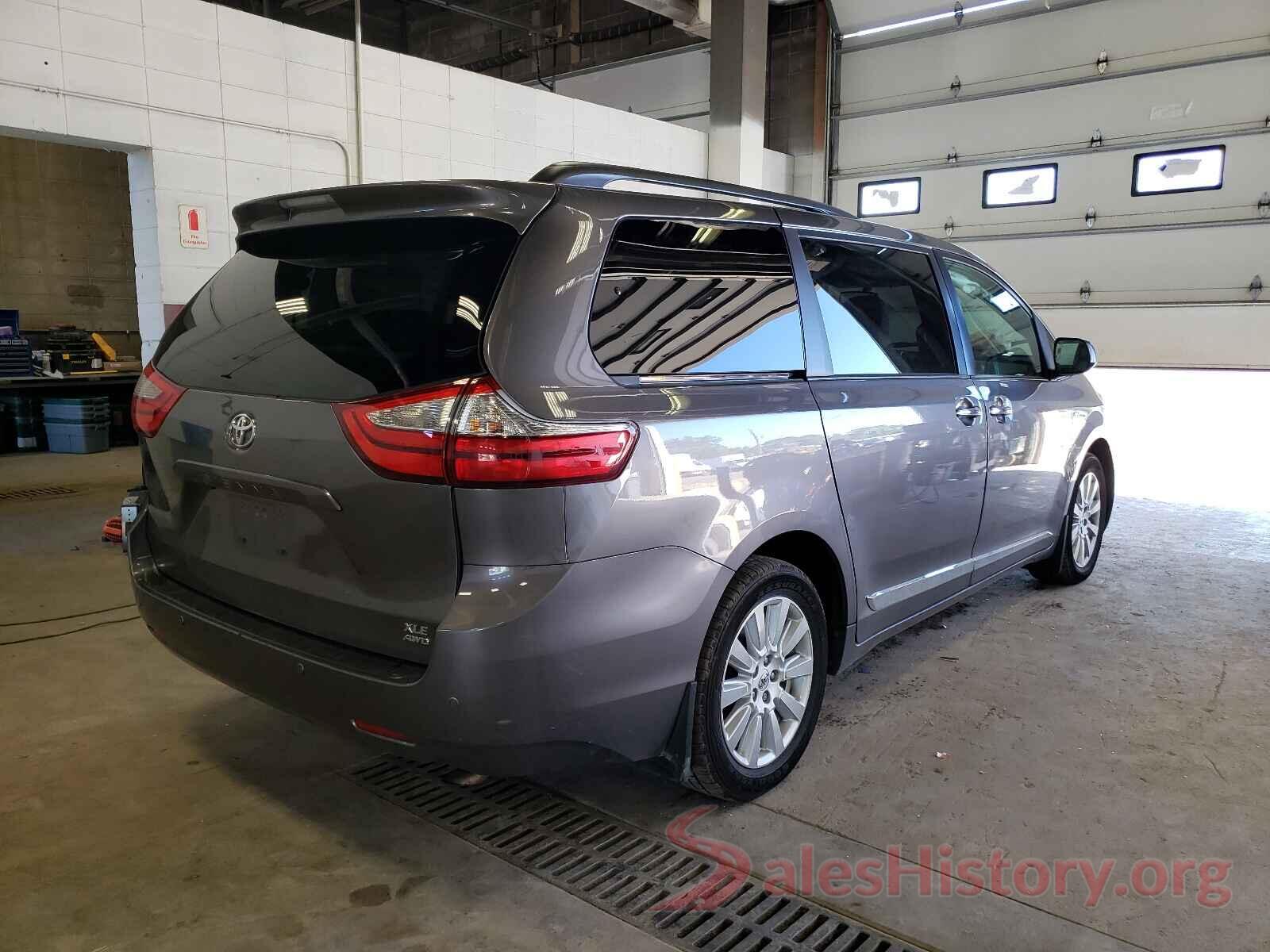 5TDDZ3DCXHS178066 2017 TOYOTA SIENNA