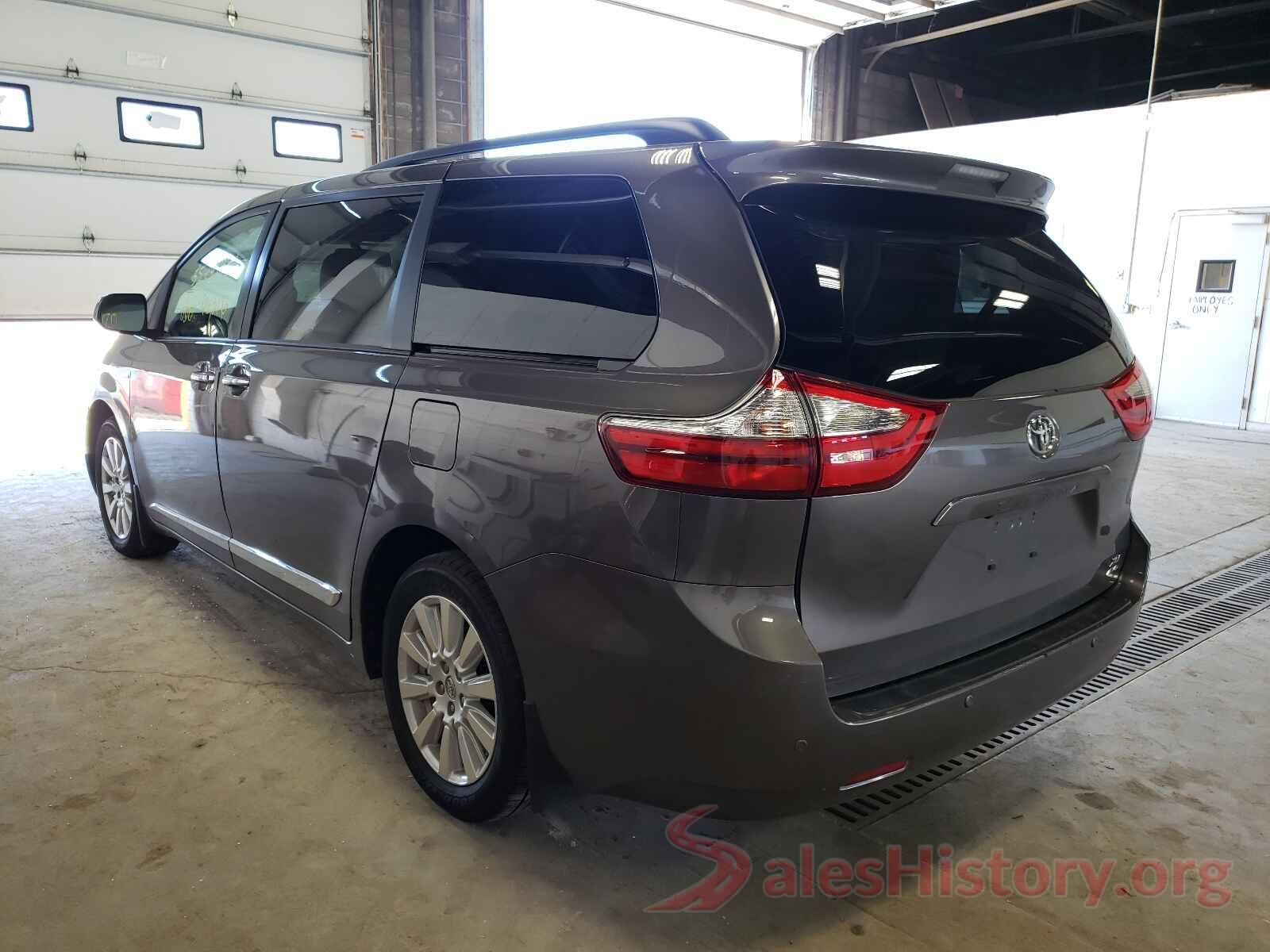 5TDDZ3DCXHS178066 2017 TOYOTA SIENNA