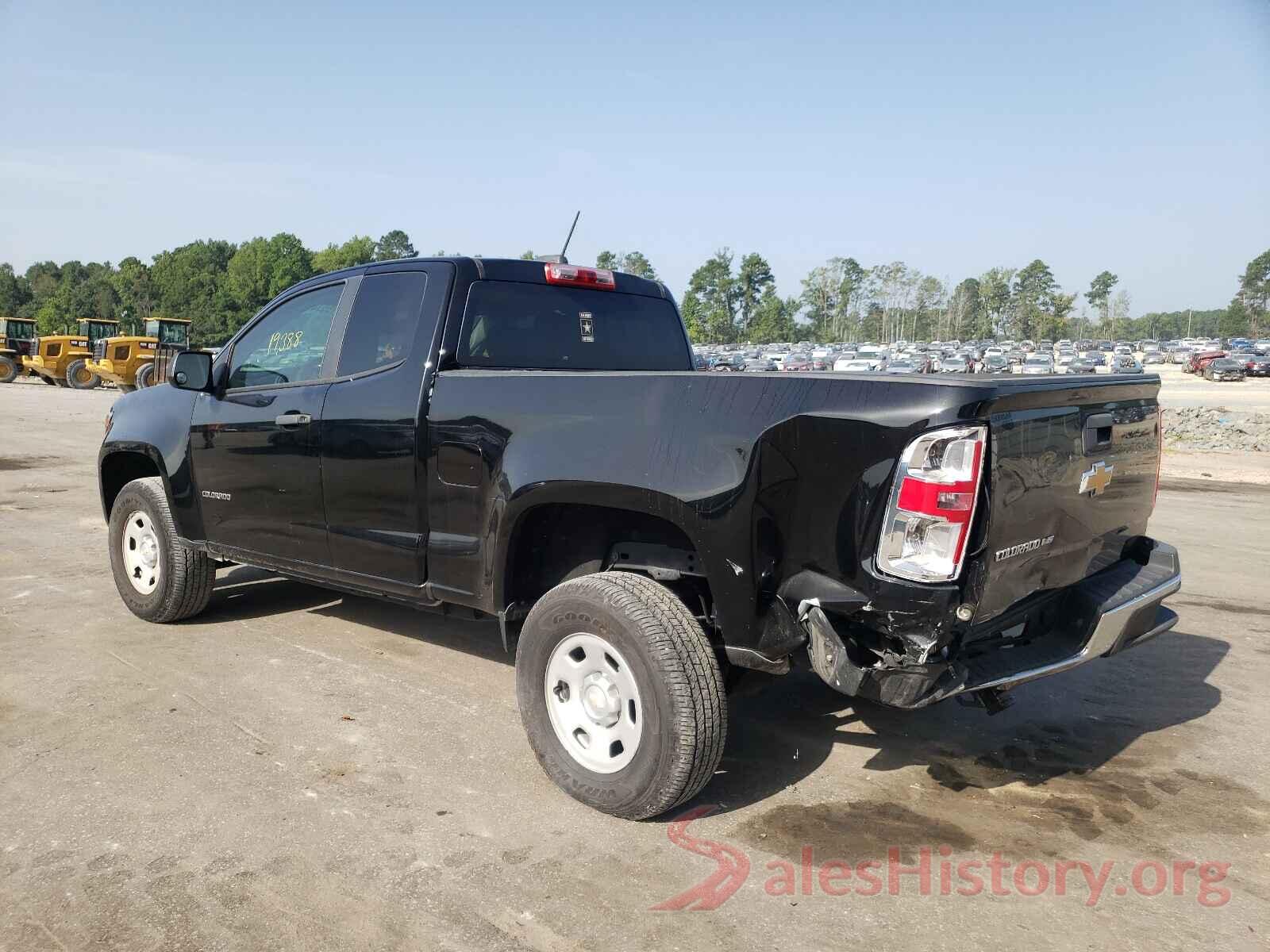 1GCHSBEN0H1213159 2017 CHEVROLET COLORADO