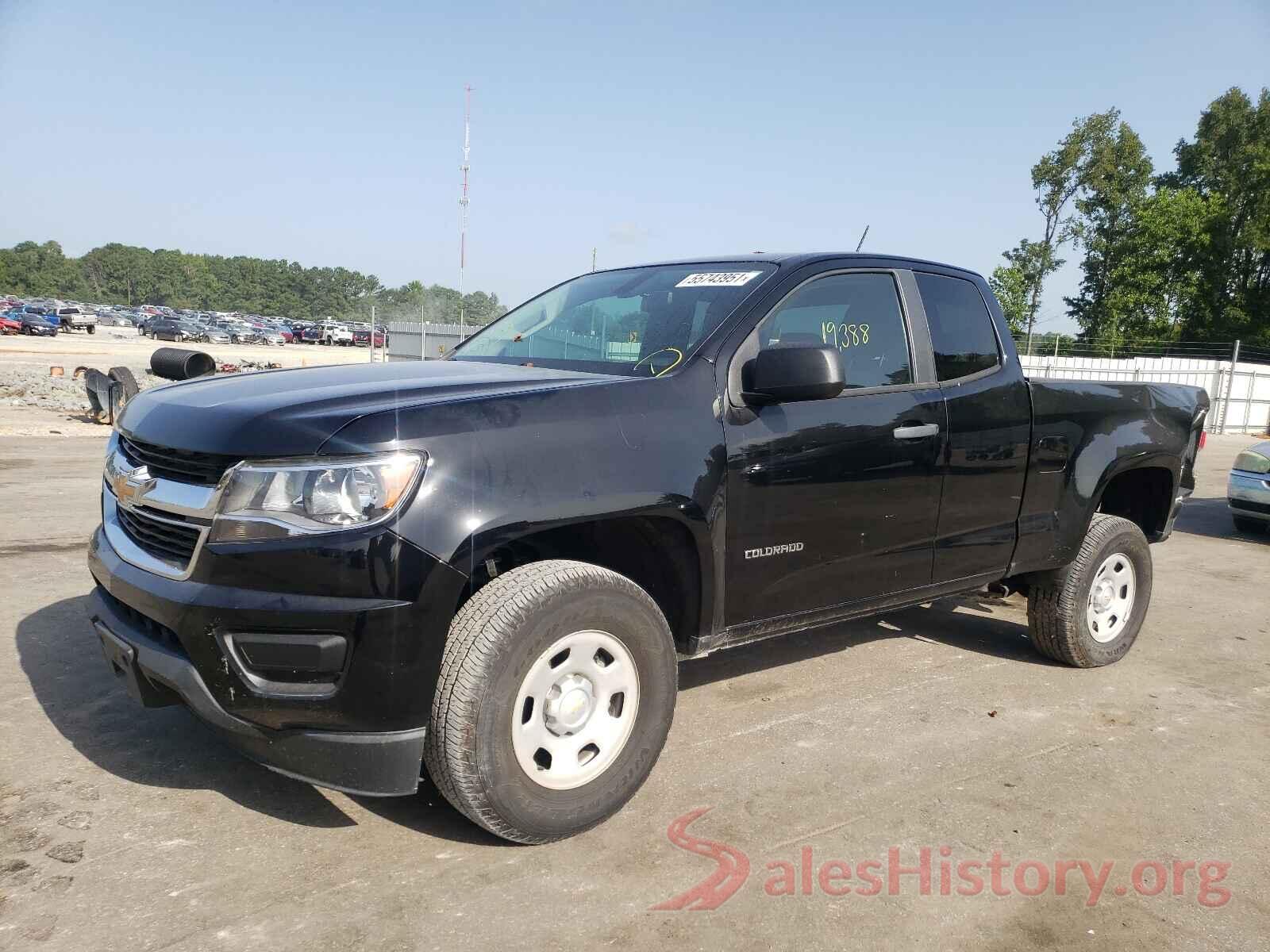 1GCHSBEN0H1213159 2017 CHEVROLET COLORADO