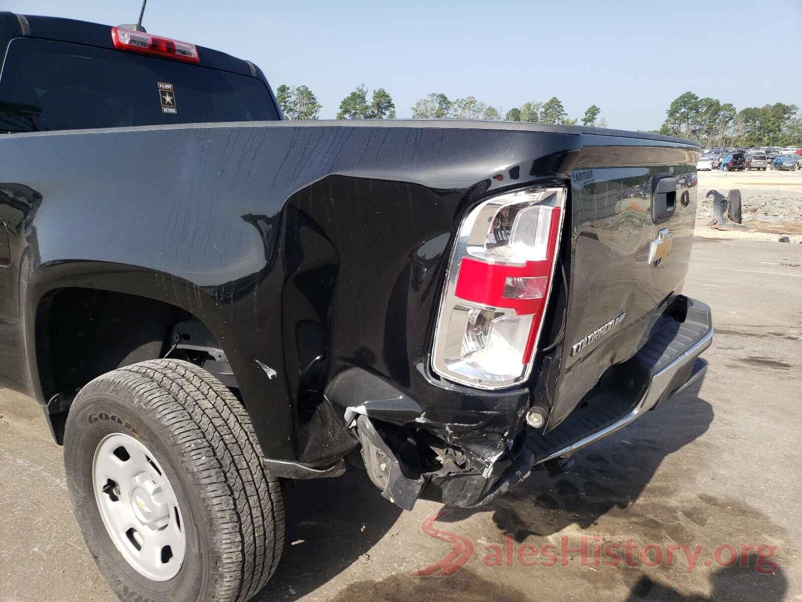 1GCHSBEN0H1213159 2017 CHEVROLET COLORADO