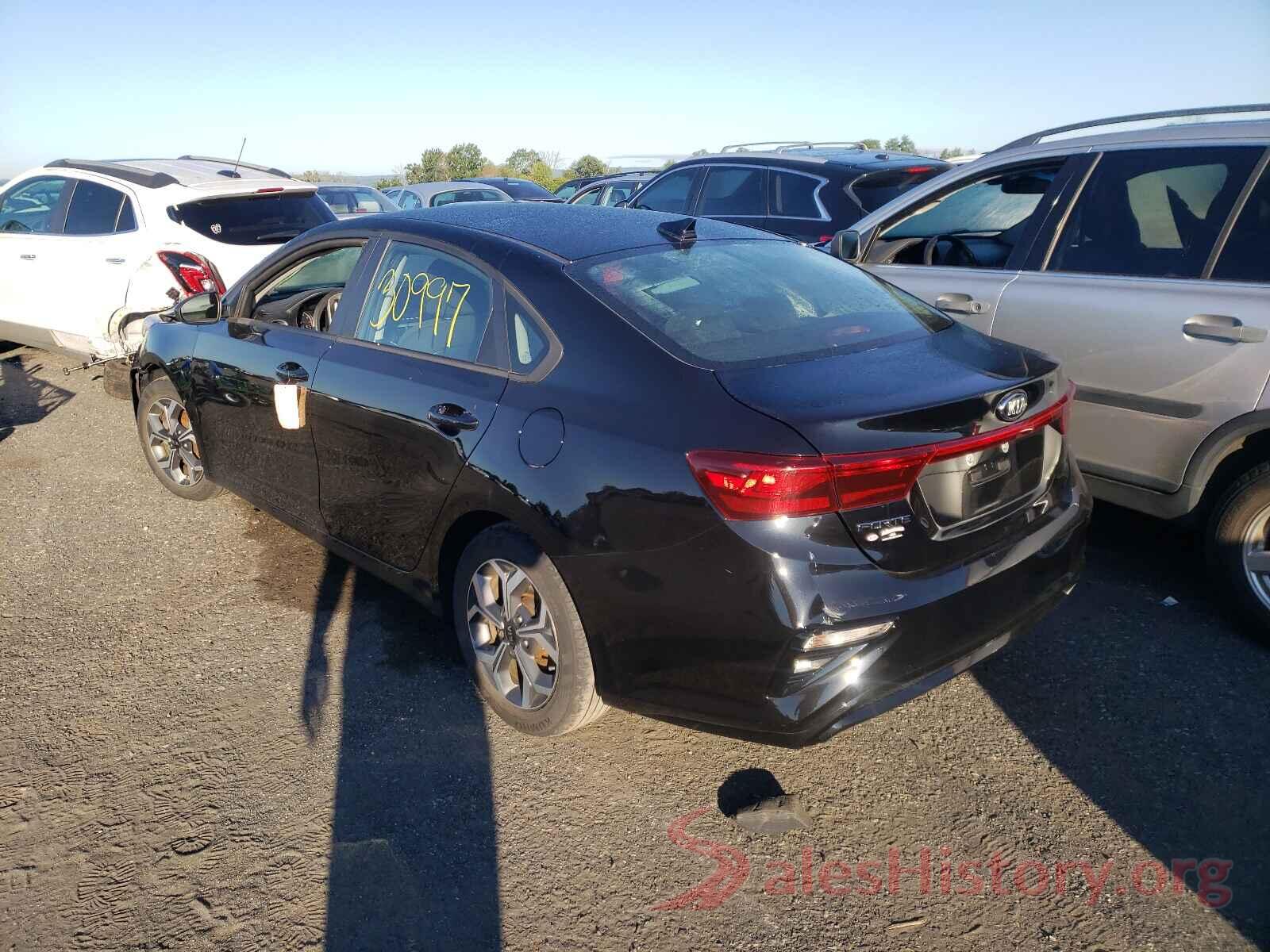 3KPF24AD4KE098831 2019 KIA FORTE