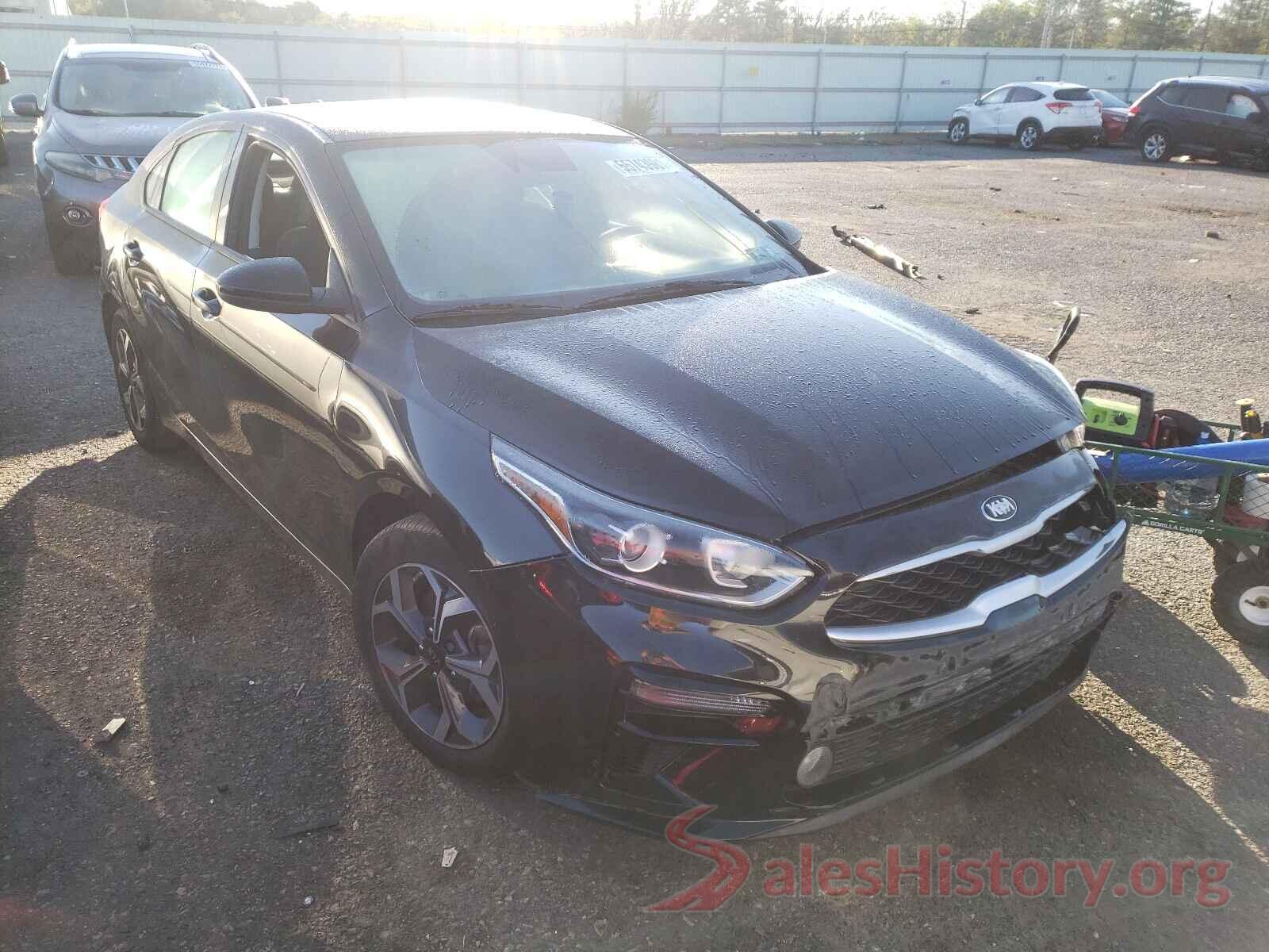 3KPF24AD4KE098831 2019 KIA FORTE