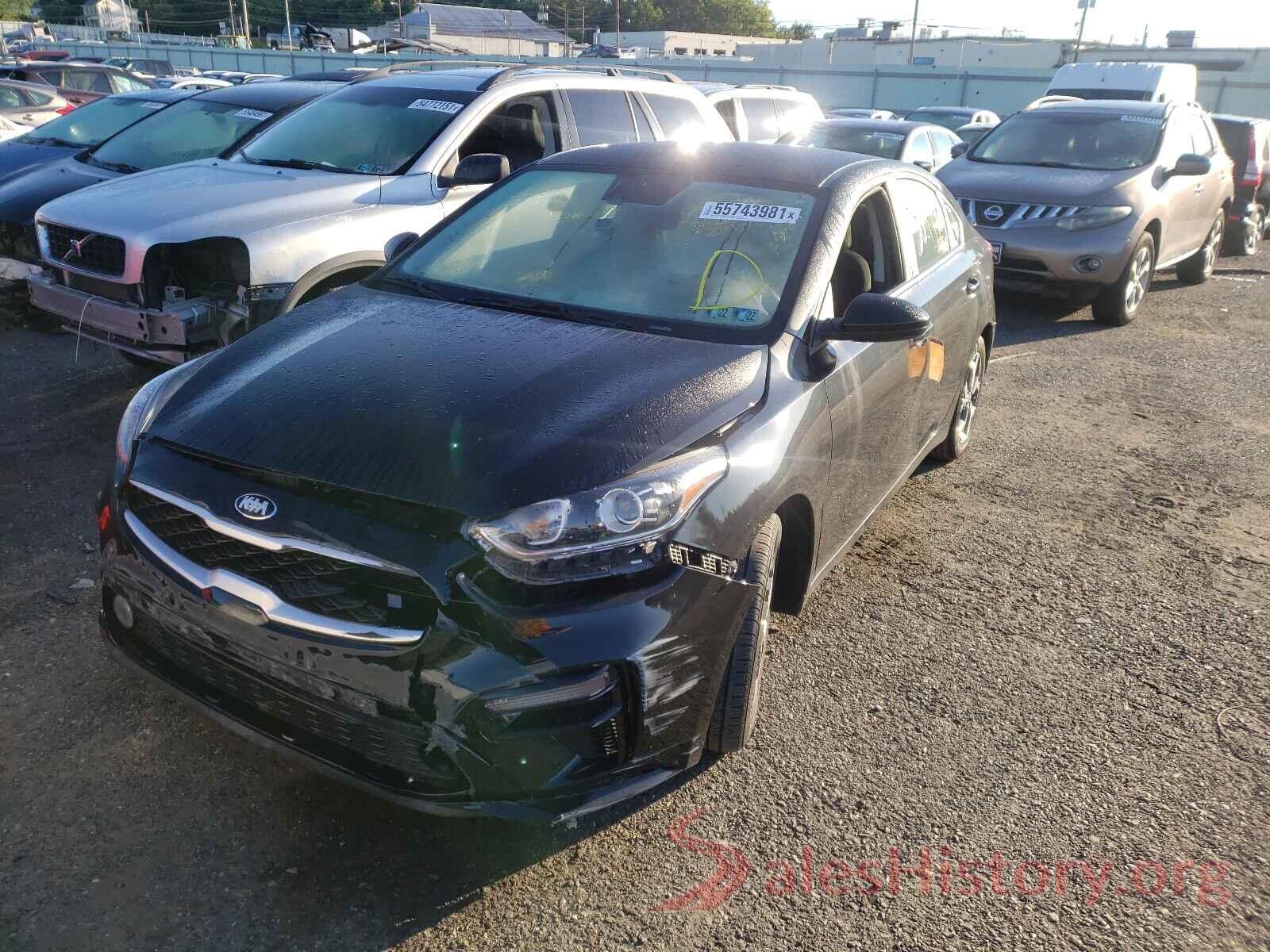 3KPF24AD4KE098831 2019 KIA FORTE