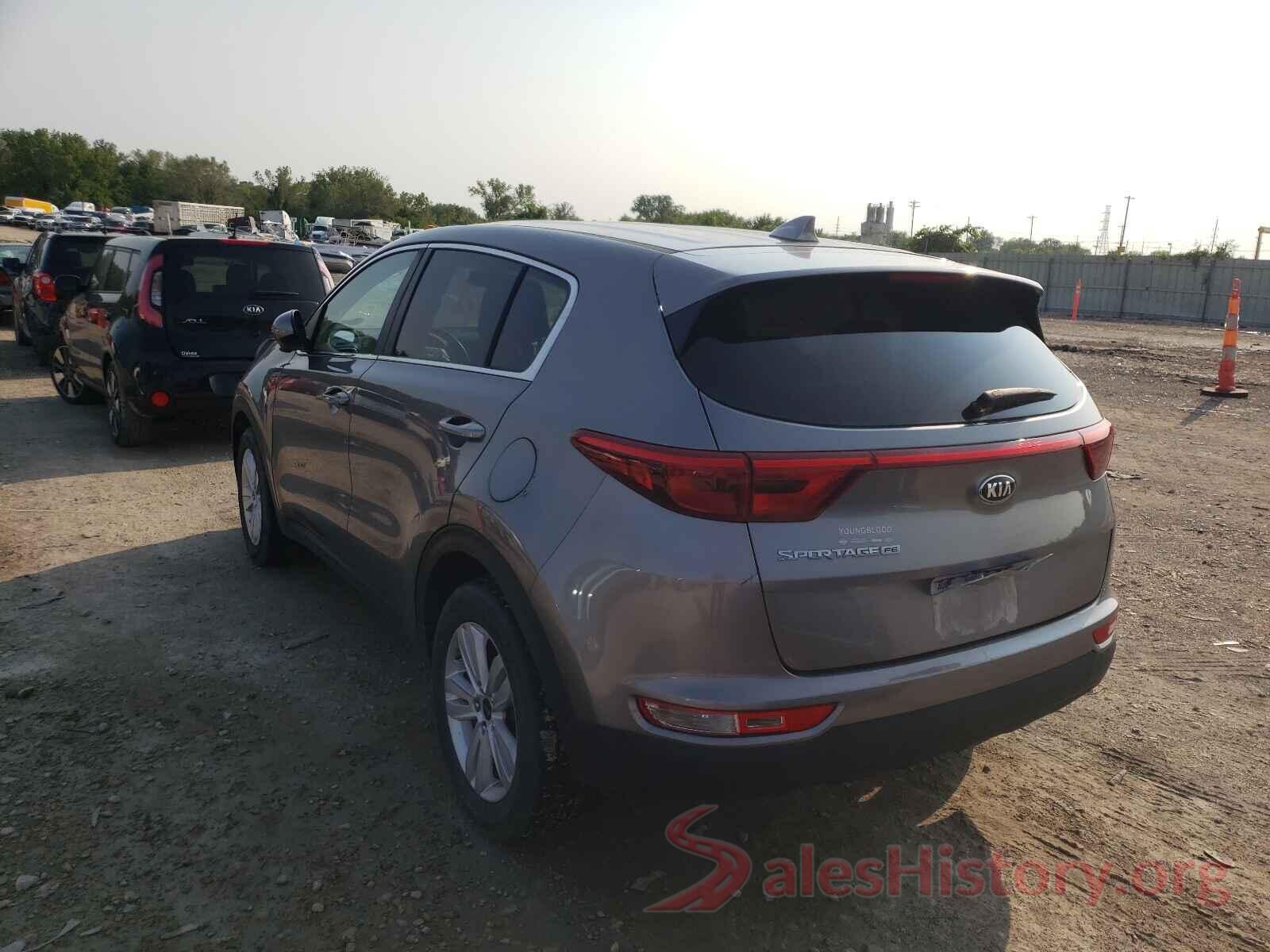 KNDPM3AC8J7322519 2018 KIA SPORTAGE