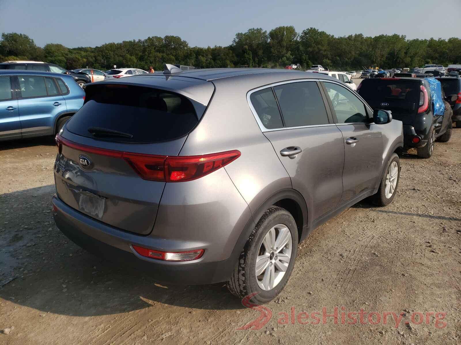 KNDPM3AC8J7322519 2018 KIA SPORTAGE